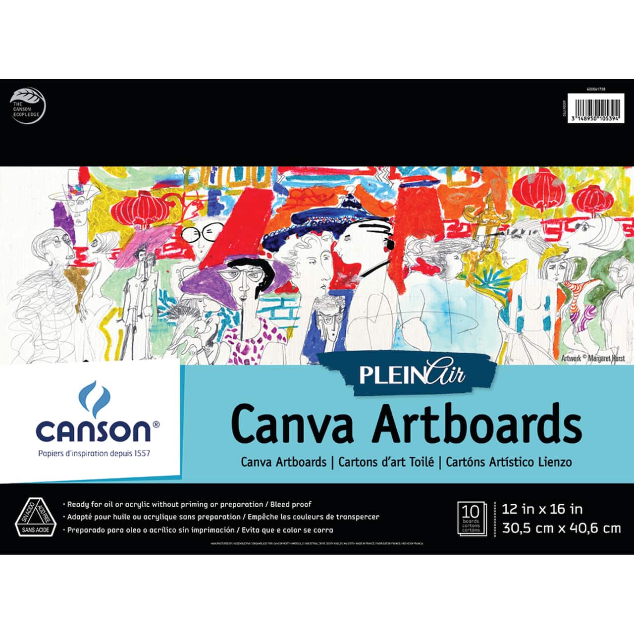 Canson&#xAE; Plein Air Artboard Pad